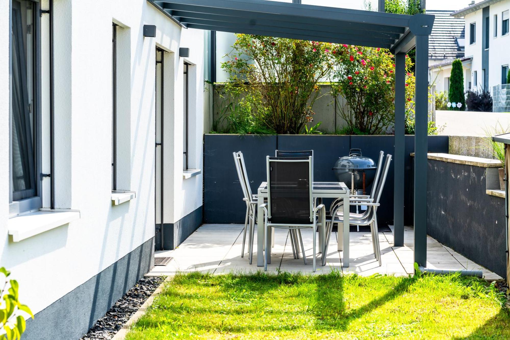 Alp Deluxe - Sauna, Kamin, Terrasse & Mehr Weissenhorn Exterior photo
